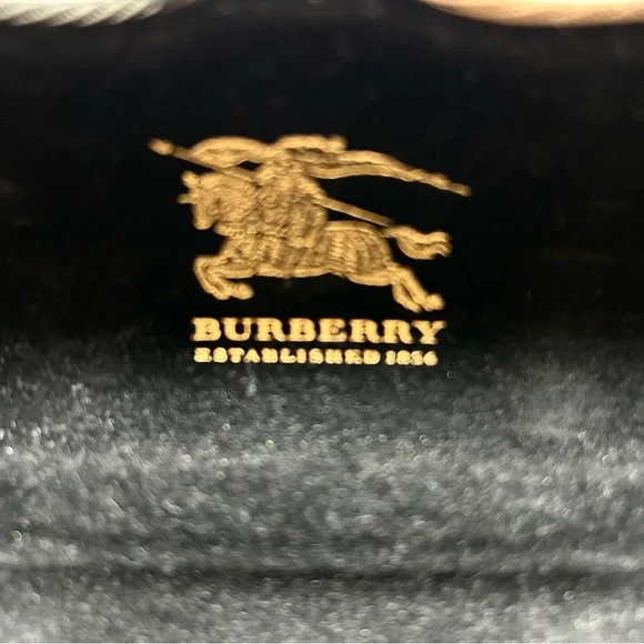 Burberry Glasses Case in Signature Burberry Fabric. Excellent Condition. - Picture 6 of 6